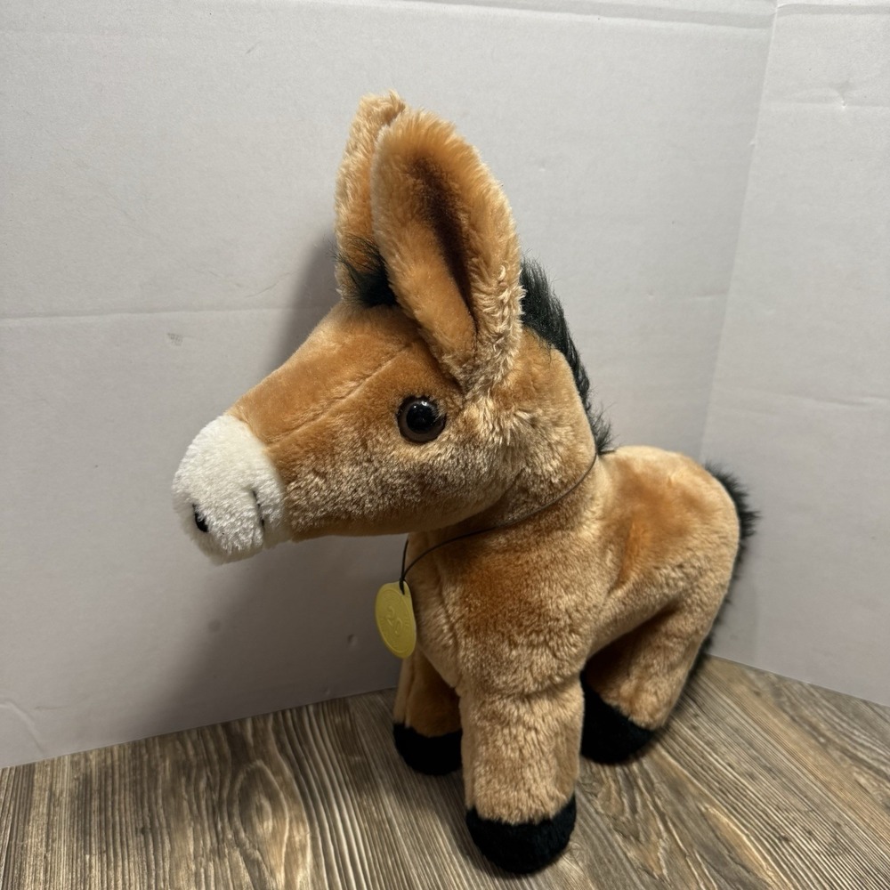 VTG US B0RAX Mule Plush Caltoy One Of The 20